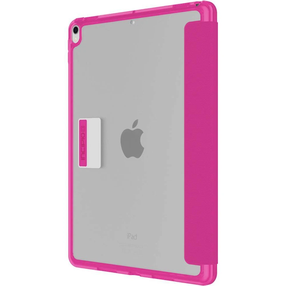 INCIPIO iPad Air 2 Snap On Folio Cierre Magnético Estuche Gamuza Microfibra Rosa Foto 4 de 4