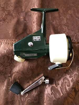 67 ZEBCO ABU Cardinal 6 Spin Reel 1ST YR VERSION PLATE