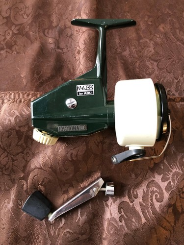 67 ZEBCO ABU Cardinal 6 Spin Reel 1ST YR VERSION PLATE #030706 Saltwater Proof - Picture 6 of 7