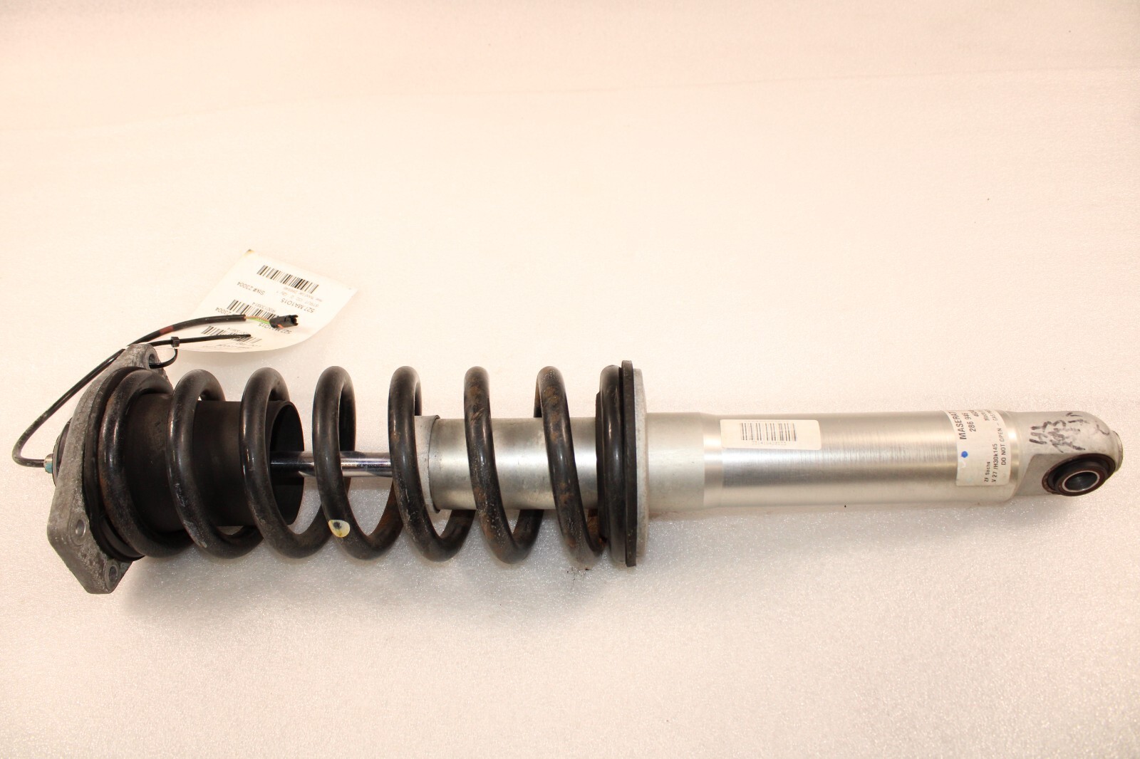 Maserati Granturismo, Rear Shock Absorber, Flood Car, Used, P/N 286946