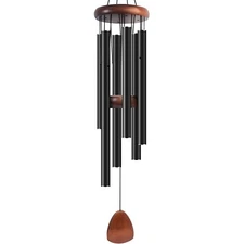 Large Deep Resonance Serenity Wind Chimes Metal Deep Tone Outdoor Home Decor US