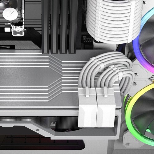 Connector 180 Degree Angle Connector PCIe 8 Pin Adapter Graphics Power Adapter - 第 7/14 張圖片
