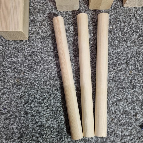 SES Creative Kubb Junior Throwing Game 6+ Years - Picture 6 of 10