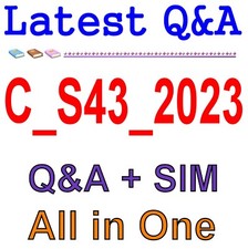 Best Exam Practice Material for C S43 2023 Exam Q A
