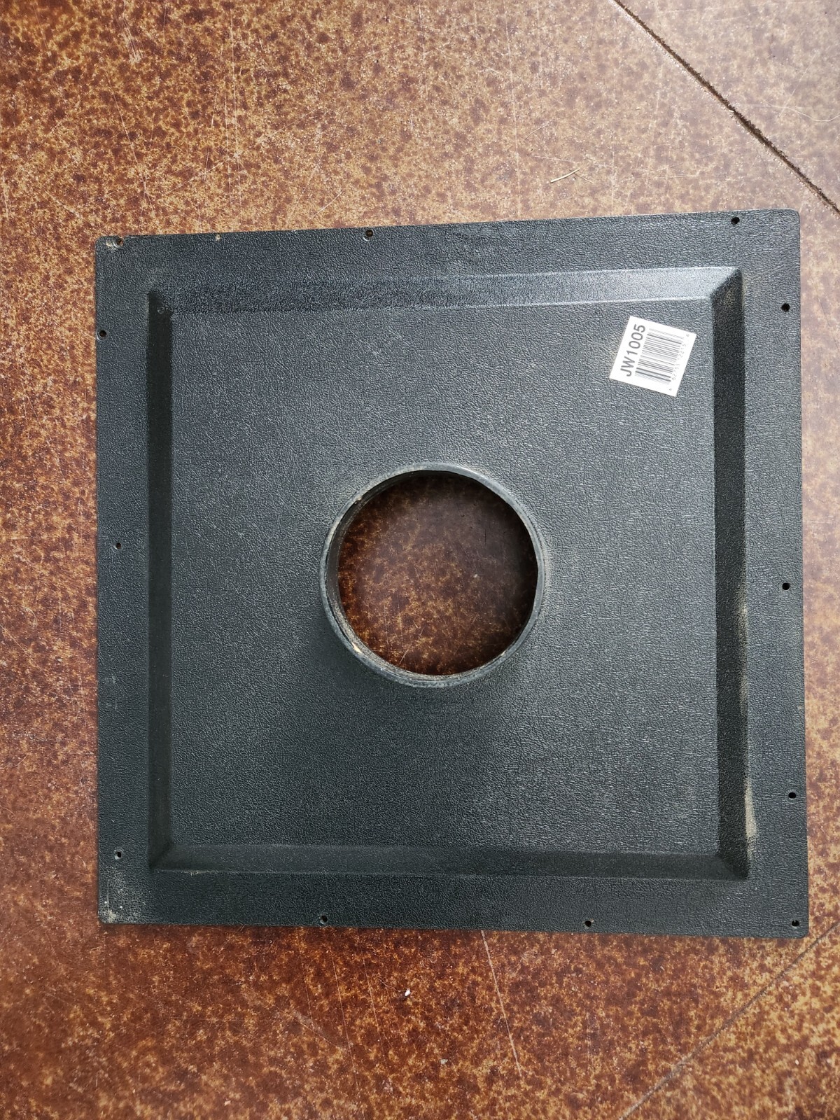 New JET JW1005 14-Inch Table Saw Flange 4" Hole