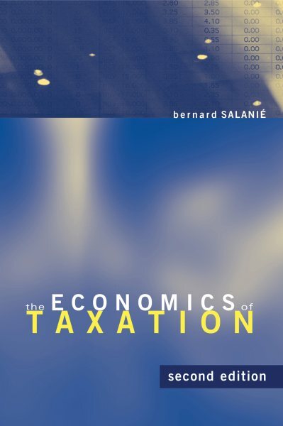 Economics of Taxation, Hardcover by Salanie, Bernard, Brand New, Free shippin...