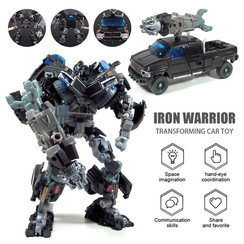 Transformator Figur Truck Transformation Spielzeug Kinder-Geschenk Transformer - Bild 17 von 24