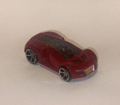 HOT WHEELS Loose Ultra Rage (Dark Red Version) | eBay