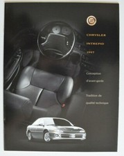 CHRYSLER INTREPID 1997 dealer brochure catalog - French - Canada