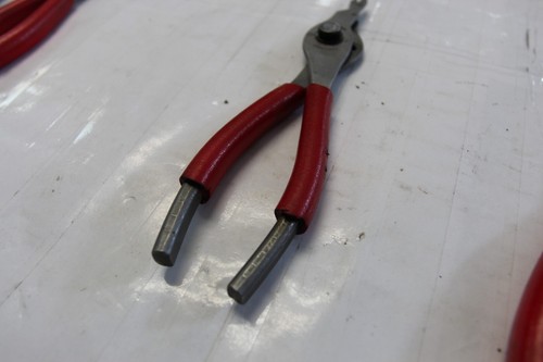 SNAP ON 7 PIECE SNAP RING PLIER SET #PAKLD203 NICE! IIN HOLDER! - Picture 5 of 9
