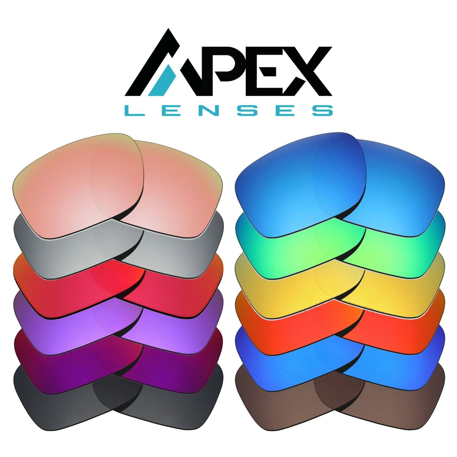 APEX Non-Polarized Replacement Lenses for Oakley Gascan S Small Sunglasses  | eBay