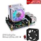 Ice Tower Cpu Cooling Fan Case Cooler Shell for Raspberry Pi 4B / 3B+