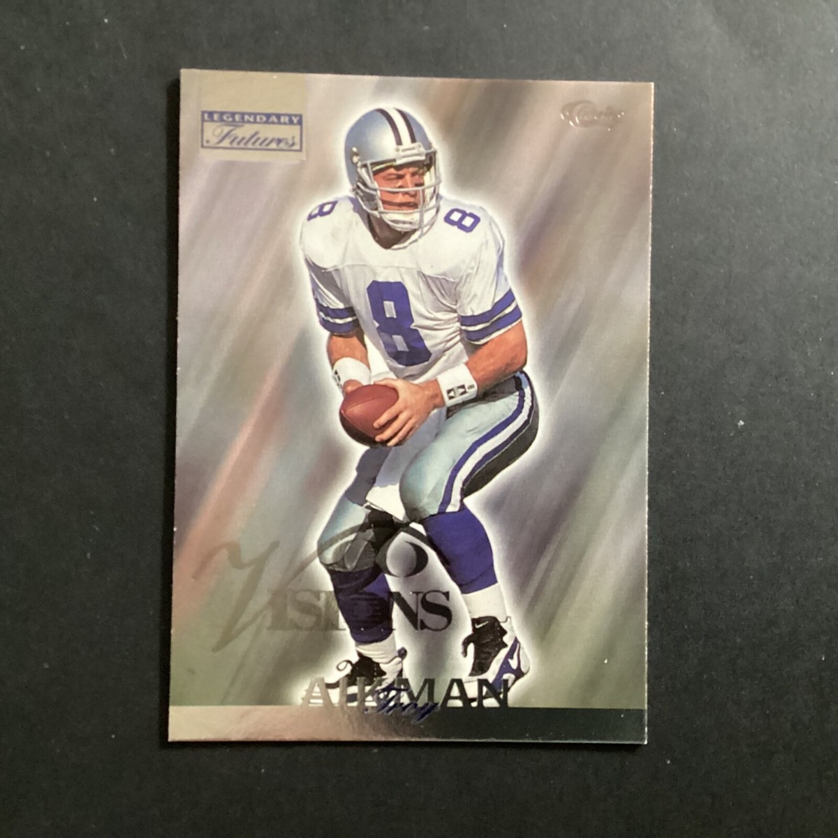 1996 Classic 96 Visions Legendary Futures Troy Aikman #122 Ex | eBay