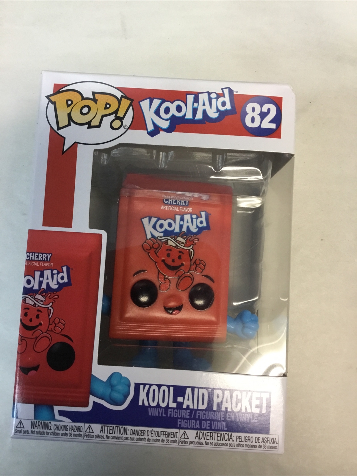 Funko Pop! Ad Icons Kool Aid Packet Red #82 Vinyl Figure