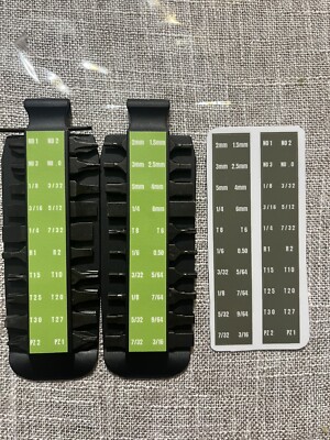 New Leatherman Parts  Mod Replacement Bit  Kit  Stickers(green)