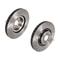 Brembo 2 Bremsscheiben Coated Disc Line BelüFtet 375 Mm (09.A960.21) |