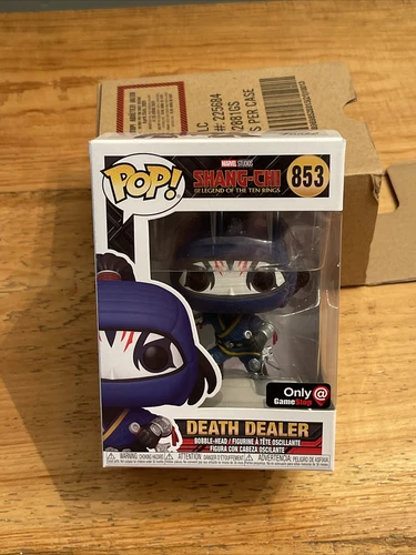 Funko Pop #853 Marvel Shang-Chi Death Dealer GameStop Exclusive Vinyl Figure 🎥✔