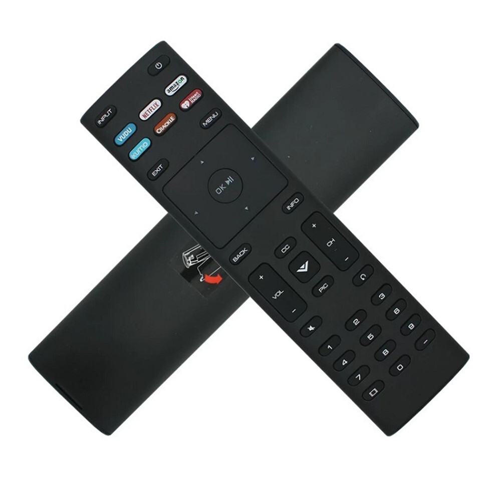 Smart TV Portable 433MHz Frequency 1-Channel TV Remote Control For VizioXRT136-image
