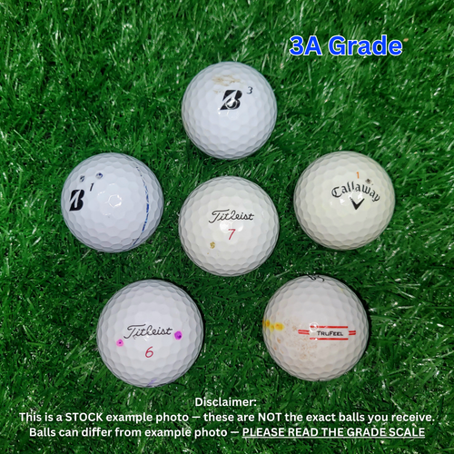 36 Srixon Yellow Q-Star & Tour Used Golf Balls - 3A Grade AAA - Picture 5 of 5
