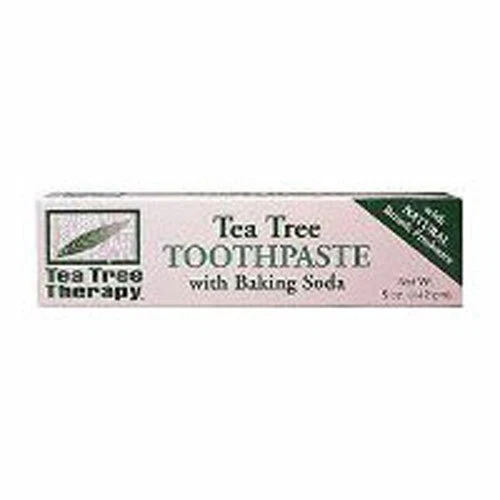 Natural Toothpaste 5 OZ EA By Tea Tree Therapy