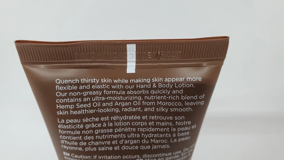 Лосьон для рук и тела из семян конопли «Голые в лесу» ~ 7 унций (земное тело) НОВЫЙ - Изображение 3 из 3