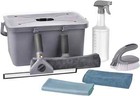 Window Cleaning Kit with Storage Caddy, Professional Window Washing Equipment, M