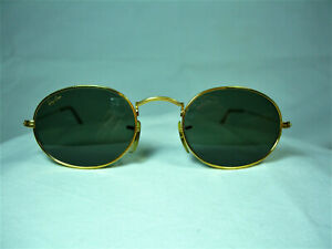 ray ban round oval