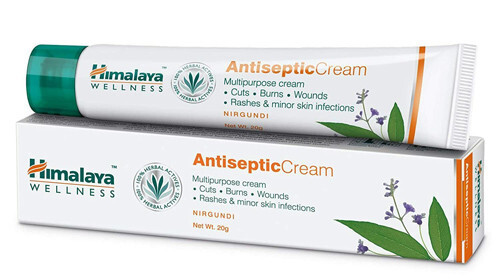 5 Stück Himalaya Kräuter antiseptische Creme je 20 g | Bestes Angebot kostenloser Versand l - Bild 2 von 3