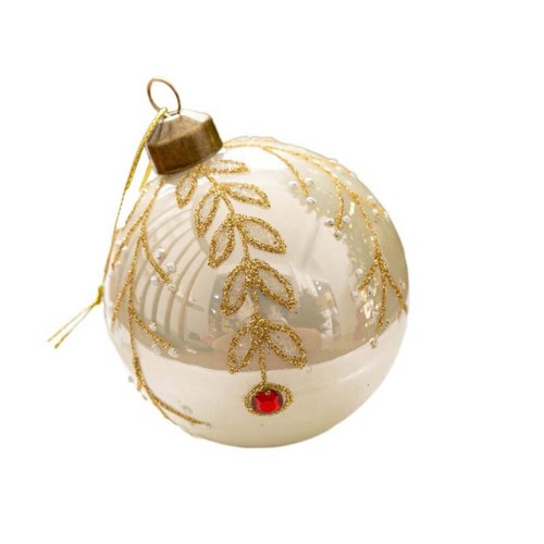 8cm Multicolor Christmas Ball Suspensable Christmas Tree Pendants Kids Gifts - Picture 15 of 15
