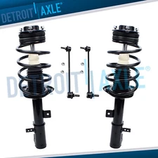 Front Struts w/ Coil Spring Sway Bar for 2007-2014 Chrysler 200 Sebring Avenger