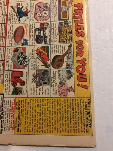 JUNGLE COMICS #119: Fiction House noviembre 1949 en muy buen estado: GGA, Kaanga, WAMBI Simba Camilla - Imagen 11 de 24
