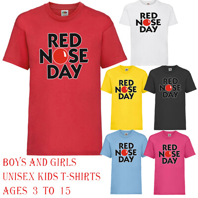 red nose t shirts