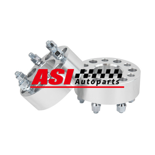 4Pcs 75mm 6 studs Wheel Spacers 6x139.7 M12xP1.5 108mm FOR TOYOTA 6 lug adapter - Picture 4 of 8