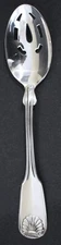 Reed & Barton "Winterthur" Silverplate 8.5" Slotted Spoon Shell Motif FreeS&H