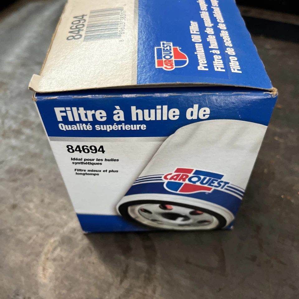 Filtro de aceite de motor Porsche/BMW M CARQUEST 84694 Foto 4 de 4