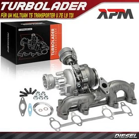 Turbolader Abgasturbolader für VW Multivan T5 Transporter V 7E 1.9 TDI 2006-2009