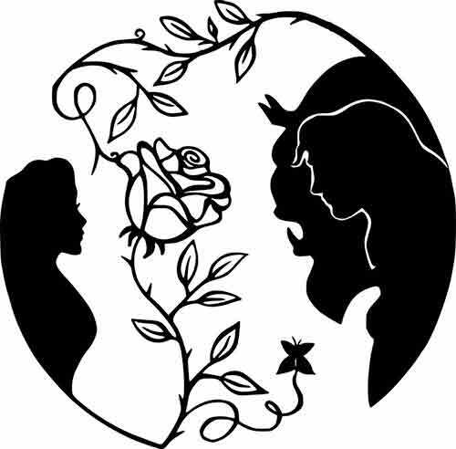 Orasnap Black Rose From Beauty And The Beast Drawing Orasnap Black Rose From Beauty And The Beast Drawing