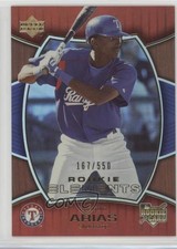 2007 Upper Deck Elements Rookie Elements 167/550 Joaquin Arias #166 4r2