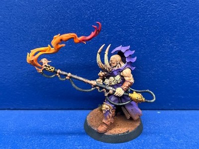 Cultist Firebrand der Emperors Children / Chaos Marines GUT BEMALT