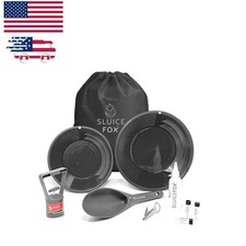 Lightweight 10-Piece Gold Prospecting Kit with Essential Tools  Accessories