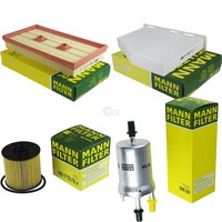 Mann Inspektionspaket FüR VW Golf V 1.6 FSI Touran Audi A3 Skoda Octavia II