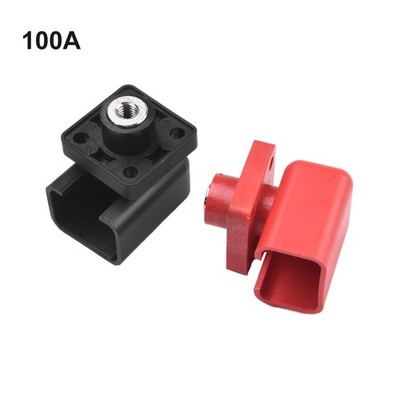 Premium Copper Terminal Block for 100A High Current Battery Connection
