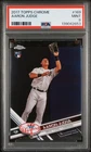 2017 Topps Chrome #169 Aaron Judge Rookie Card PSA 9 MINT