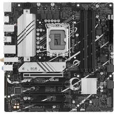 ASUS Prime B760M-A AX LGA 1700 Micro-ATX Motherboard - PRIMEB760M-AAX