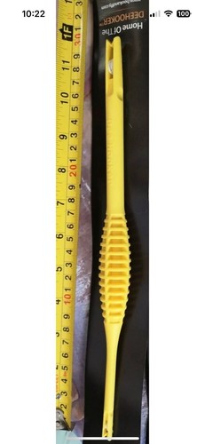 TWO HEAVY DUTY SALMON DISGORGER FISHING HOOK REMOVAL TOOL DE HOOKER FLOATING - Picture 15 of 27