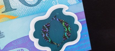 New Zealand $10 Dollars, 2000 Millennium Issue, (P-190a) AUNC