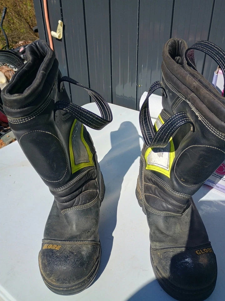 globe firefighter boots - Image 2 of 4