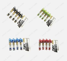 Aluminum F & R Damper Shock Absorber Fits FMS 1:18 FMS 1:24 FCX24 Rc crawler car