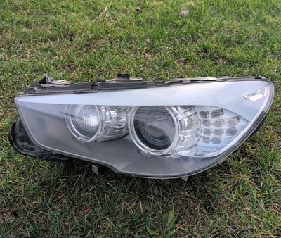 2010-2017 BMW 5 Series GT F07 Left  Side SIDE XENON AFS HEADLIGHT OEM