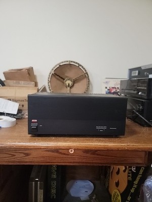 Adcom GFA-555 II 600W 2-Channel Power Amplifier Good Working Condition